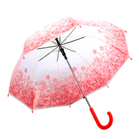 Auto Open And Manual Close Straight POE Umbrella TYS-S026